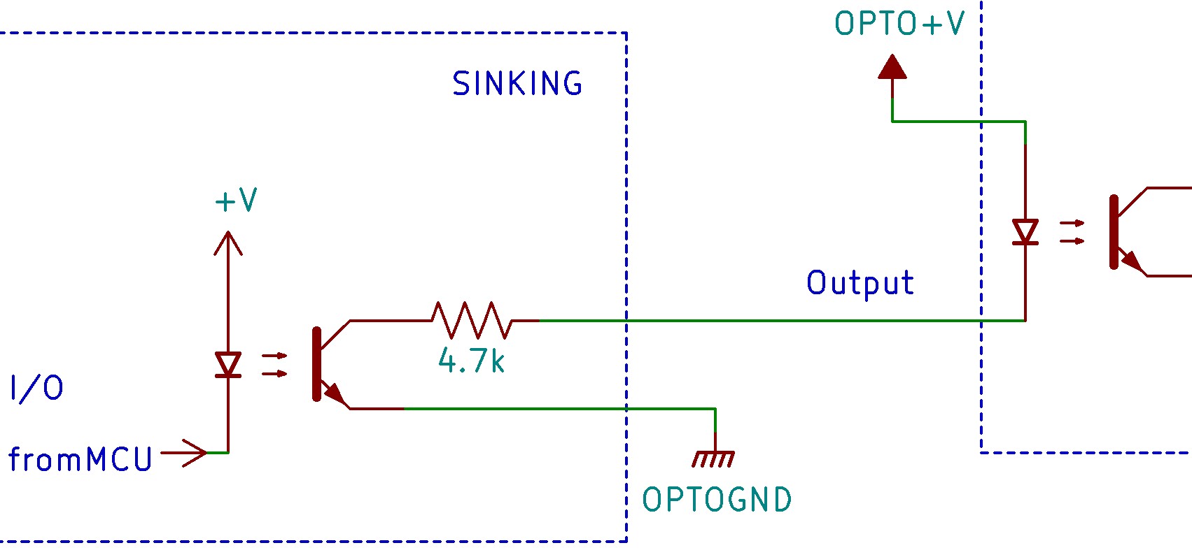 OSNK Open collector outputs